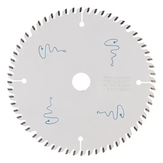 Tarcza tnąca do laminatów, 165/20mm, 60 zębów, SPECIALIZED Makita [B-56792]