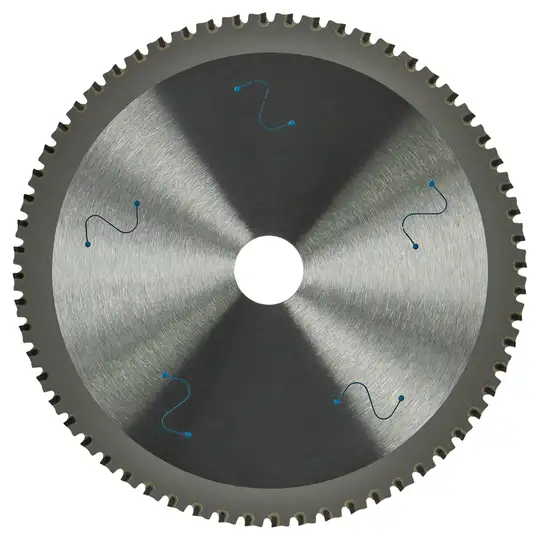 Tarcza tnąca do metalu 150x20mm 60 zębów, SPECIALIZED, Makita [B-47058]
