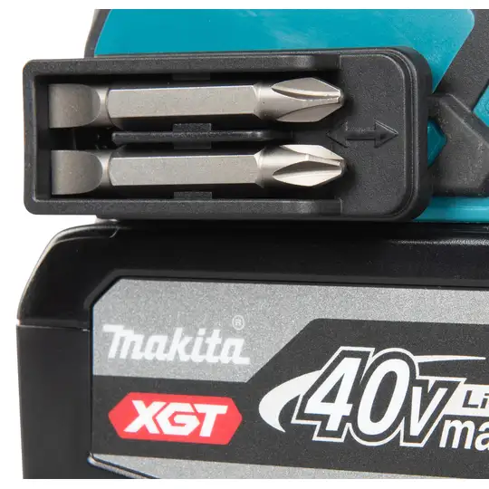 Wiertarko-wkrętarka udarowa, 40V, XGT, 2x4.0Ah, Li-Ion, Makita [HP003GU201]