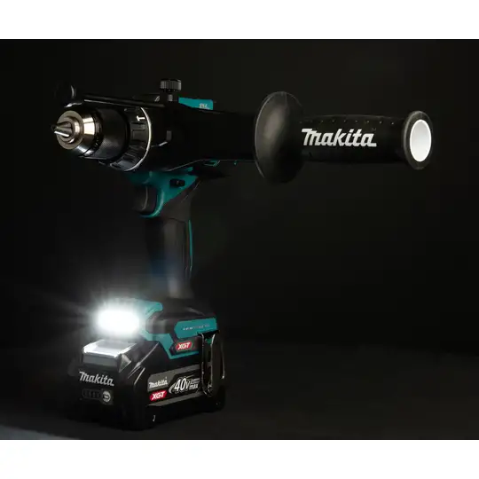 Wiertarko-wkrętarka udarowa, 40V, XGT, 2x4.0Ah, Li-Ion, Makita [HP003GU201]