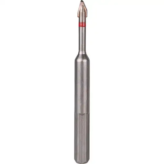 Wiertło do bardzo twardych płytek ceramicznych i gresu, 6mm, C PROTECTOR GEN 2, ALPEN [0030400600100]