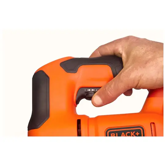 Wyrzynarka, z regulacją prędkości 400W Black+Decker [BES603-QS]