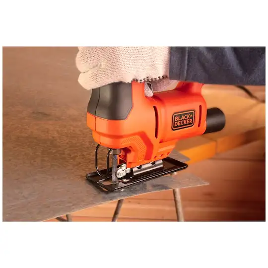 Wyrzynarka, z regulacją prędkości 400W Black+Decker [BES603-QS]