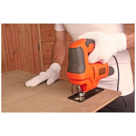 Wyrzynarka, z regulacją prędkości 400W Black+Decker [BES603-QS]