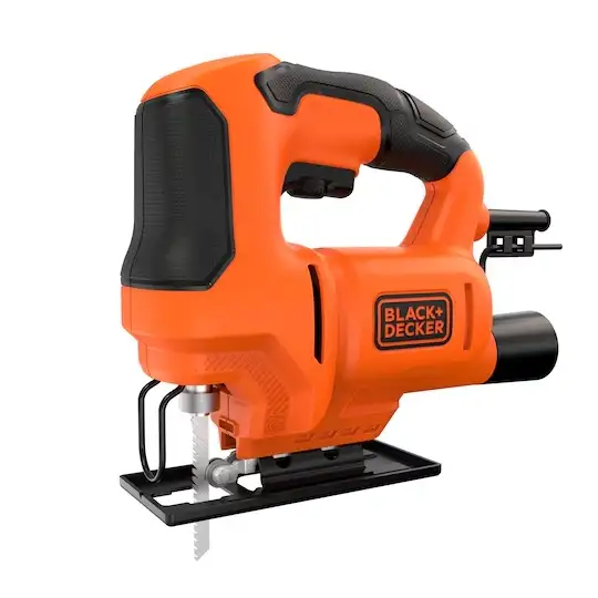 Wyrzynarka, z regulacją prędkości 400W Black+Decker [BES603-QS]