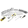 Zestaw 175 szt. narzędzi ręcznych, grzechotka 1/4" i 1/2", w walizce, Stanley [STMT17380-1]