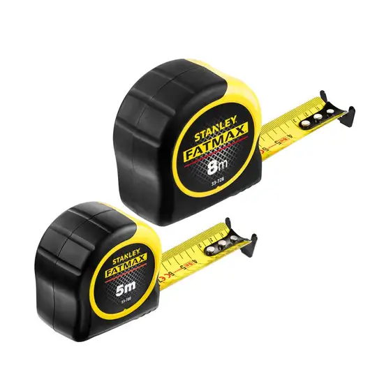 Zestaw 2 miar zwijanych, 5 i 8m x 32mm, Fatmax, Stanley [FMHT31725-0]