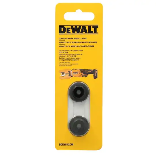 Zestaw 2 zapasowych ostrzy do przecinarki DCE154 DEWALT [DCE1542CW-XJ]
