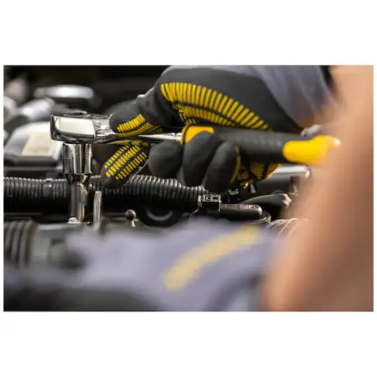 Zestaw 24 szt. nasadek 1/2", 8-32mm, grzechotka, Stanley [STMT82830-1]