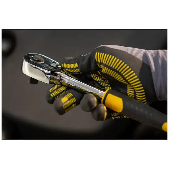 Zestaw 24 szt. nasadek 1/2", 8-32mm, grzechotka, Stanley [STMT82830-1]