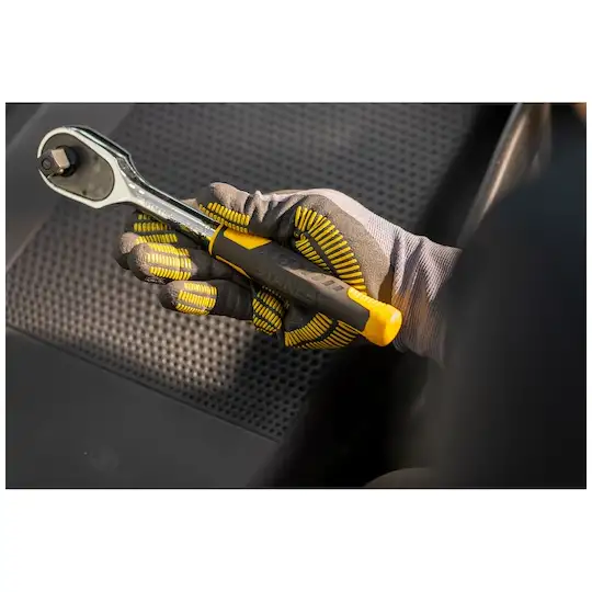 Zestaw 24 szt. nasadek 1/2", 8-32mm, grzechotka, Stanley [STMT82830-1]