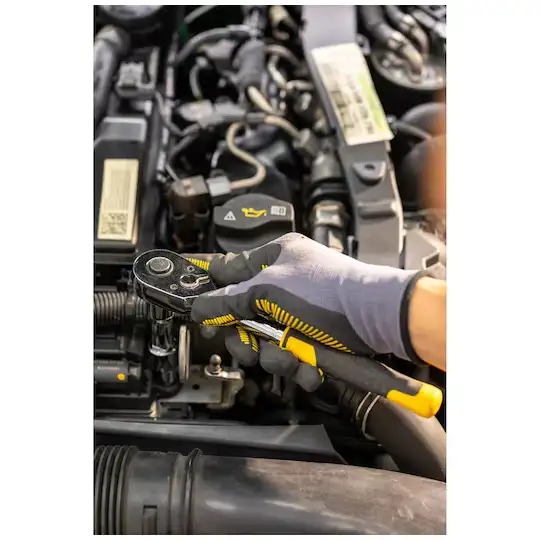 Zestaw 24 szt. nasadek 1/2", 8-32mm, grzechotka, Stanley [STMT82830-1]