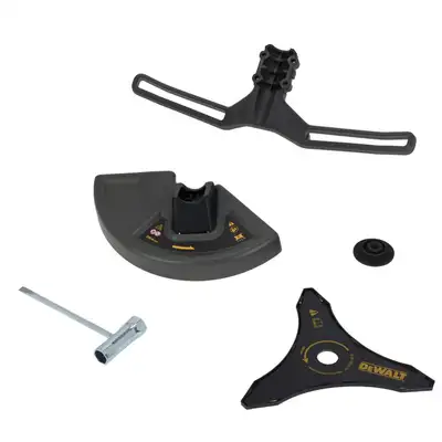 Zestaw do konwersji podkaszarki żyłkowej na tarczową, DEWALT [DT20904-QZ]
