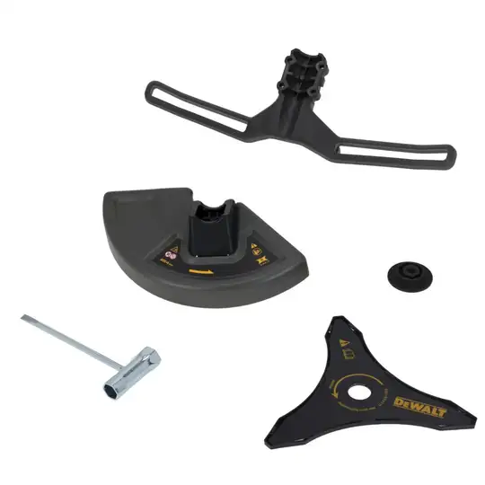 Zestaw do konwersji podkaszarki żyłkowej na tarczową, DEWALT [DT20904-QZ]
