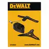 Zestaw do konwersji podkaszarki żyłkowej na tarczową, DEWALT [DT20904-QZ]