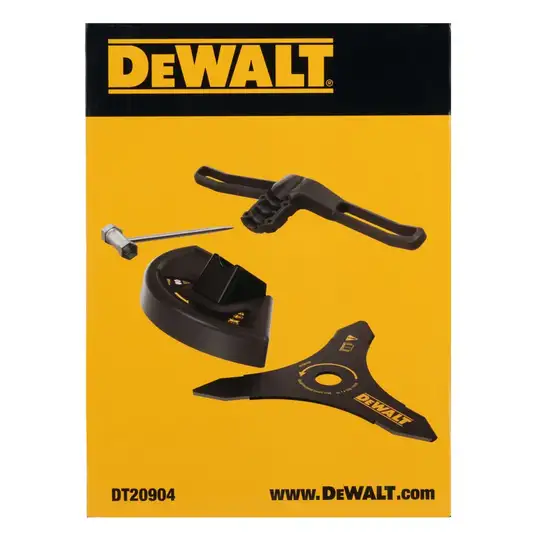 Zestaw do konwersji podkaszarki żyłkowej na tarczową, DEWALT [DT20904-QZ]