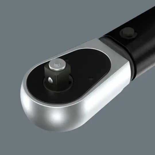 Zestaw do wymiany kół samochodowych, klucz dynamometryczny 1/2'', 40-200Nm, Click-Torque Lock C3 Set 1, WERA [05075790001]