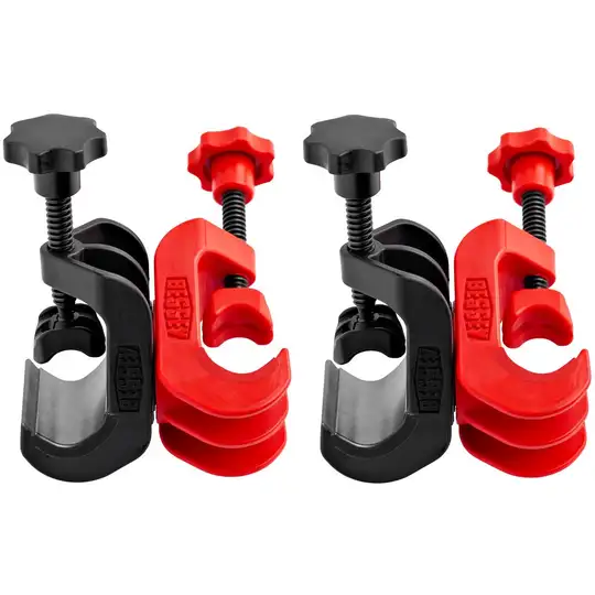 Złącze krzyżowe, zakres 360°, obciążenie 30kg, Bessey [STE-CC-SET]