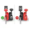 Złącze krzyżowe, zakres 360°, obciążenie 30kg, Bessey [STE-CC-SET]