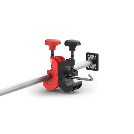 Złącze krzyżowe, zakres 360°, obciążenie 30kg, Bessey [STE-CC-SET]