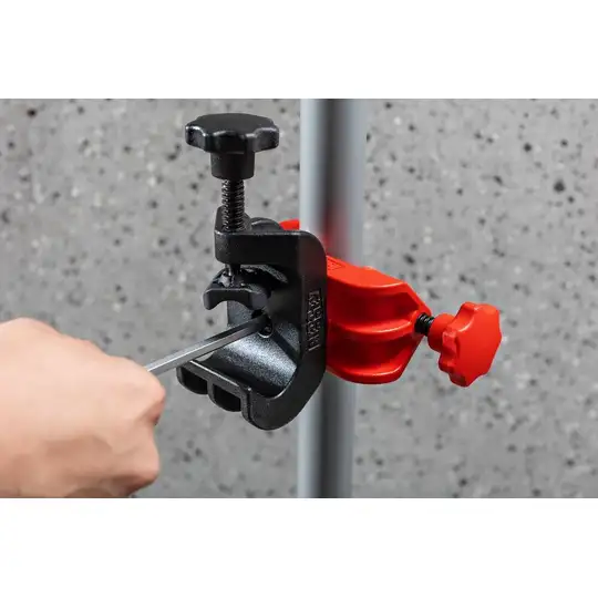 Złącze krzyżowe, zakres 360°, obciążenie 30kg, Bessey [STE-CC-SET]