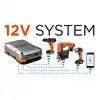 akumulator USB 12V Black&amp;Decker [BDCB12B-XJ] 1,5Ah, Li-Ion
