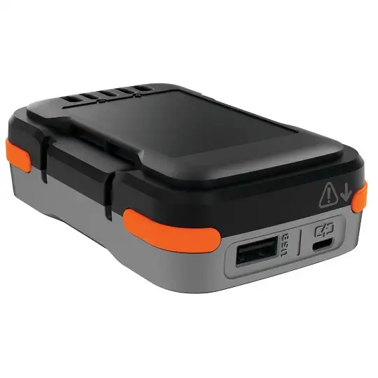 akumulator USB 12V Black&amp;Decker [BDCB12B-XJ] Li-Ion 1,5Ah
