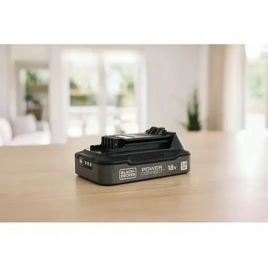 akumulator z wskaźnikiem naładowania 18V / 2,0Ah, Li-Ion, Black+Decker [BDL2018S-XJ]