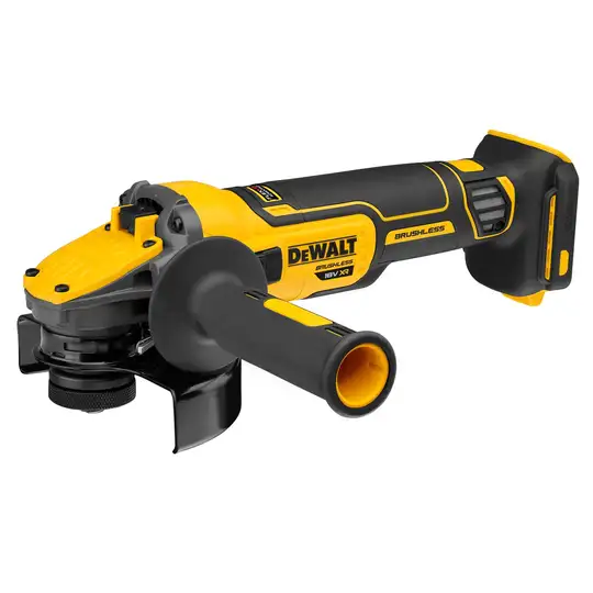 akumulatorowa bezszczotkowa szlifierka kątowa 125mm 18V Li-Ion 1x6,0Ah XR FELXVOLT DeWALT [DCG409VST1-QW] z regulacją obrotów (1)
