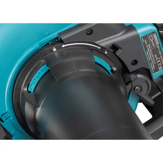 akumulatorowa dmuchawa/odkurzacz do liści, 40V max XGT, MAKITA [UB003GZ]