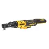 akumulatorowa grzechotka 1/4", 3/8" oraz 1/4" z zamkniętą głowicą 67Nm, Li-Ion 18V Dewalt [DCF520N-XJ]