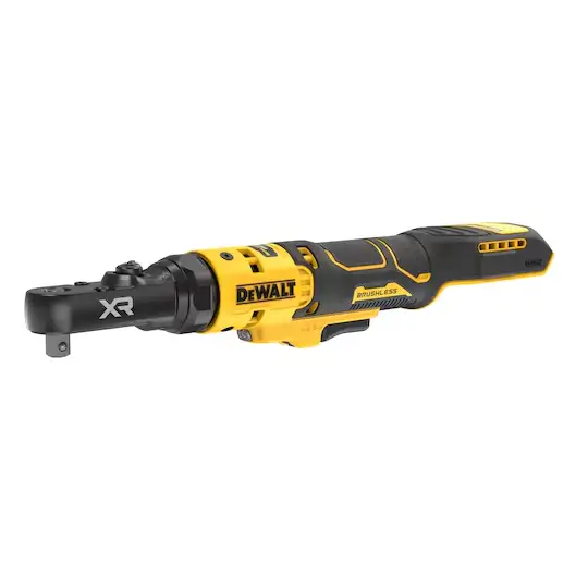 akumulatorowa grzechotka 1/4", 3/8" oraz 1/4" z zamkniętą głowicą 67Nm, Li-Ion 18V Dewalt [DCF520N-XJ]