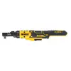 akumulatorowa grzechotka 1/4", 3/8" oraz 1/4" z zamkniętą głowicą 67Nm, Li-Ion 18V Dewalt [DCF520N-XJ]