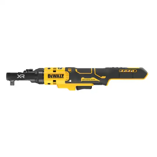 akumulatorowa grzechotka 1/4", 3/8" oraz 1/4" z zamkniętą głowicą 67Nm, Li-Ion 18V Dewalt [DCF520N-XJ]