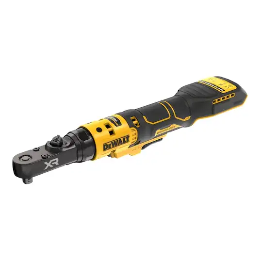 akumulatorowa grzechotka 1/4", 3/8" oraz 1/4" z zamkniętą głowicą 67Nm, Li-Ion 18V Dewalt [DCF520N-XJ]