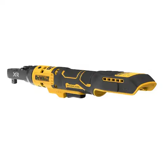 akumulatorowa grzechotka 1/4", 3/8" oraz 1/4" z zamkniętą głowicą 67Nm, Li-Ion 18V Dewalt [DCF520N-XJ]