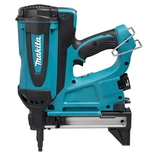 akumulatorowa gwoździarka gazowa do betonu 15-40mm, 7,2V, Makita [GN420CLSE] 2x1,5Ah