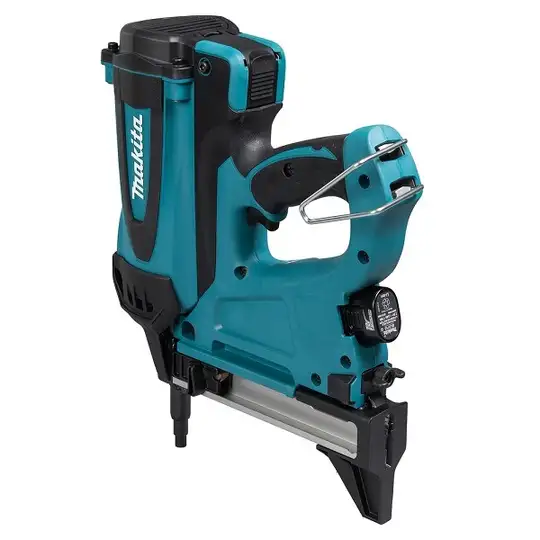 akumulatorowa gwoździarka gazowa do betonu 15-40mm, 7,2V, Makita [GN420CLSE] 2x1,5Ah