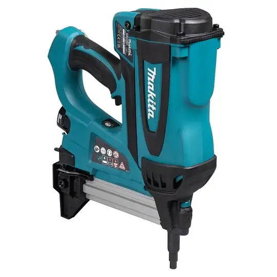 akumulatorowa gwoździarka gazowa do betonu 15-40mm, 7,2V, Makita [GN420CLSE] 2x1,5Ah