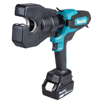 akumulatorowa hydrauliczna prasa do kabli, 31mm, 18V, LXT, Makita [DTC303ZK]