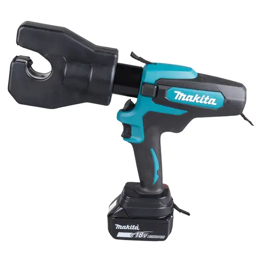akumulatorowa hydrauliczna prasa do kabli, 31mm, 18V, LXT, Makita [DTC303ZK]