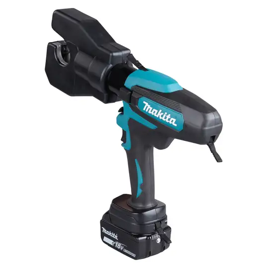 akumulatorowa hydrauliczna prasa do kabli, 31mm, 18V, LXT, Makita [DTC303ZK]