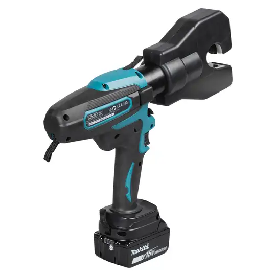 akumulatorowa hydrauliczna prasa do kabli, 31mm, 18V, LXT, Makita [DTC303ZK]
