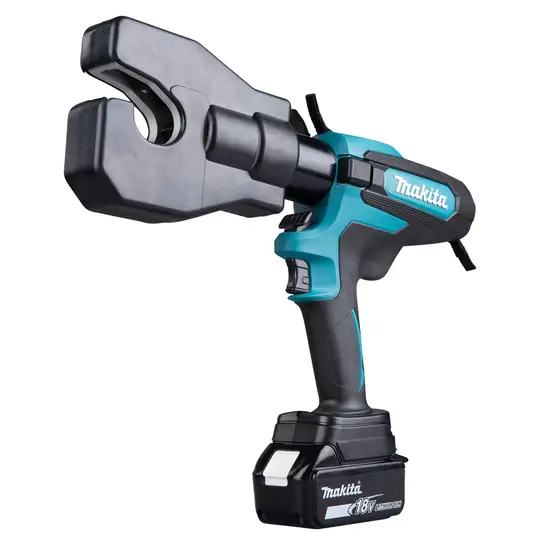 akumulatorowa hydrauliczna prasa do kabli, 31mm, 18V, LXT, Makita [DTC303ZK]