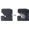 akumulatorowa hydrauliczna prasa do kabli, 31mm, 18V, LXT, Makita [DTC303ZK]