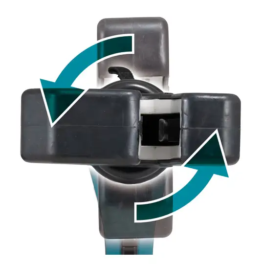 akumulatorowa hydrauliczna prasa do kabli, 31mm, 18V, LXT, Makita [DTC303ZK]