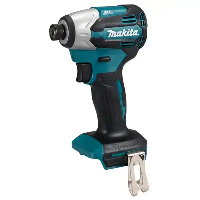 akumulatorowa kompaktowa wkrętarka/zakrętarka udarowa, LXT, 1/4'', 18V, Makita [DTD158Z]