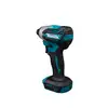 akumulatorowa kompaktowa wkrętarka/zakrętarka udarowa, LXT, 1/4'', 18V, Makita [DTD158Z]