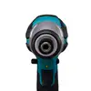 akumulatorowa kompaktowa wkrętarka/zakrętarka udarowa, LXT, 1/4'', 18V, Makita [DTD158Z]
