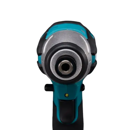 akumulatorowa kompaktowa wkrętarka/zakrętarka udarowa, LXT, 1/4'', 18V, Makita [DTD158Z]